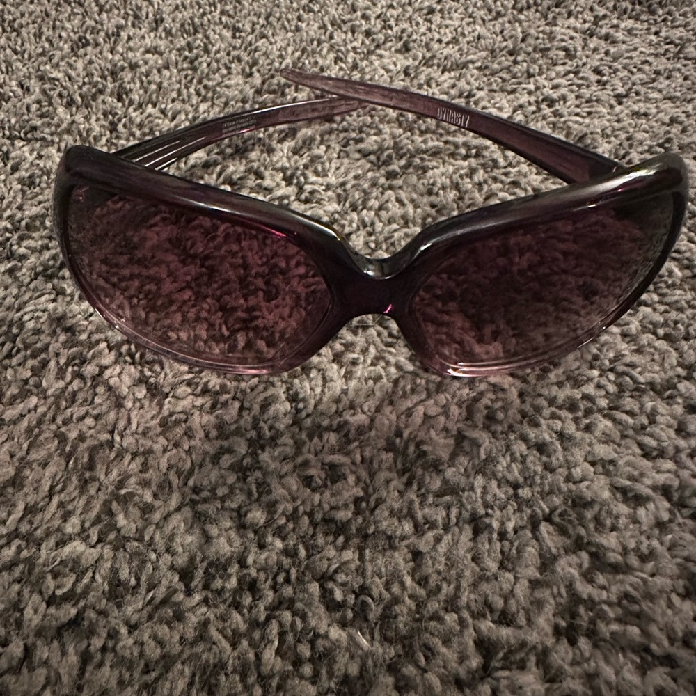 SPY Stylish Purple Sunglasses